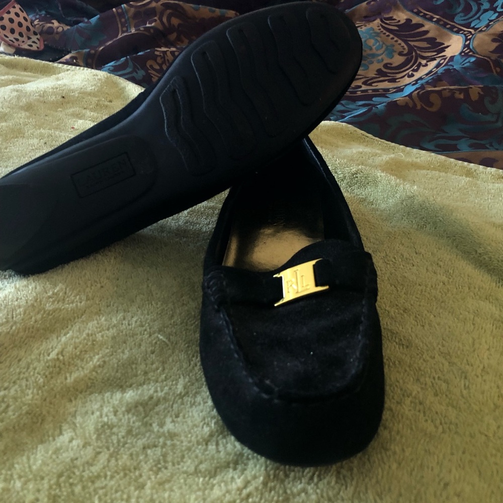 Ralph Lauren black shoe size 9
